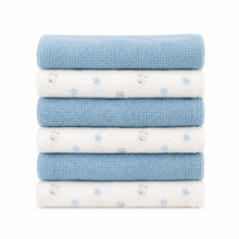 Set De 8 Mini Toallas De Aseo bebe