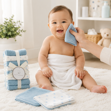 Set De 8 Mini Toallas De Aseo bebe