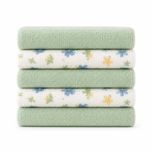 Set De 8 Mini Toallas De Aseo bebe