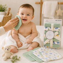 Set De 8 Mini Toallas De Aseo bebe