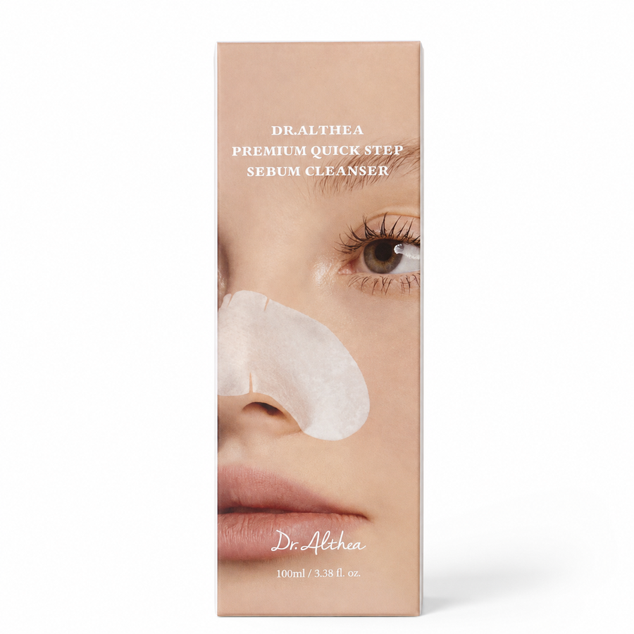 Limpiador Facial Dr. Althea Premium Quick Step Sebum Cleanser 100 ml