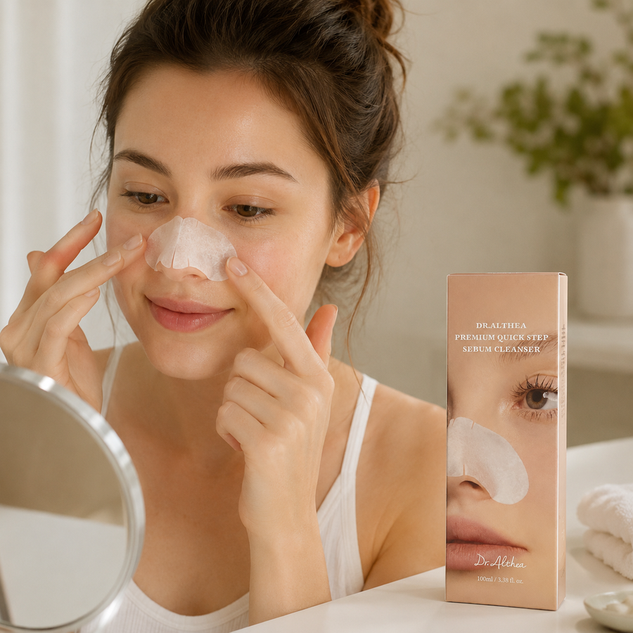 Limpiador Facial Dr. Althea Premium Quick Step Sebum Cleanser 100 ml