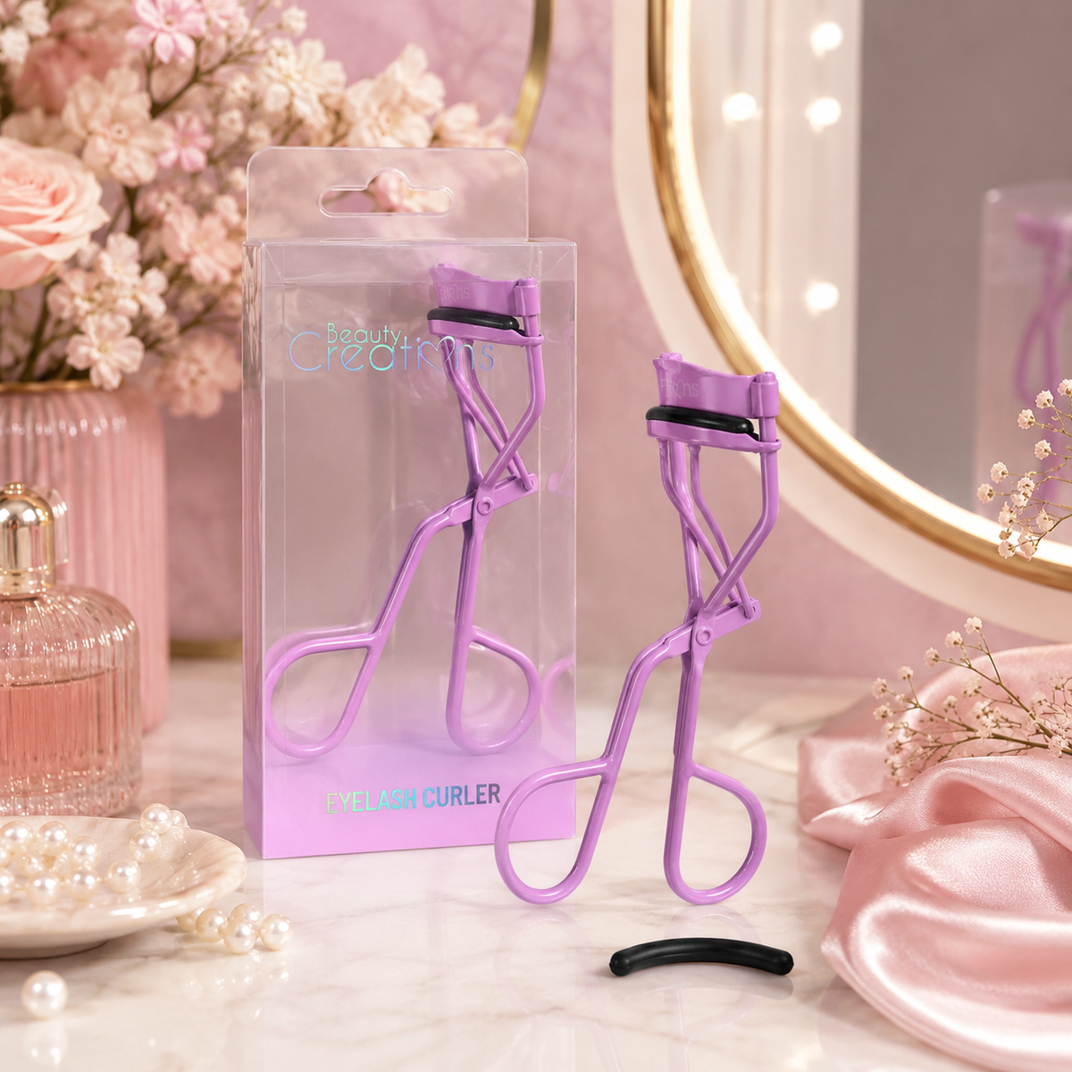 Encrespador de Pestañas Beauty Creations Morado