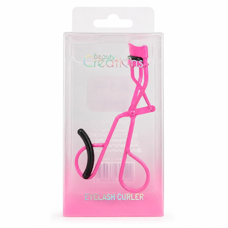 Encrespador de Pestañas Beauty Creations Fucsia
