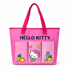 Bolso Playero Grande de Tela Diseño Hello Kitty