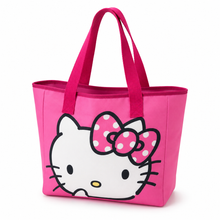 Bolso Playero Grande de Tela Diseño Hello Kitty