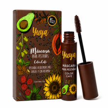 Máscara de Pestañas Yuya Color Café 10 g