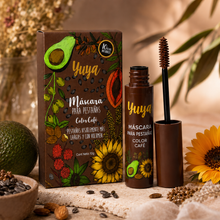 Máscara de Pestañas Yuya Color Café 10 g