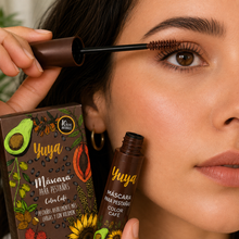 Máscara de Pestañas Yuya Color Café 10 g
