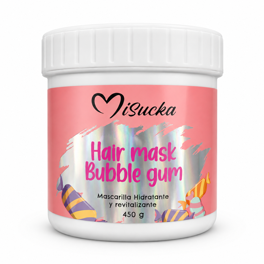 Mascarilla Capilar Misucka Hair Mask Bubble Gum 450 g
