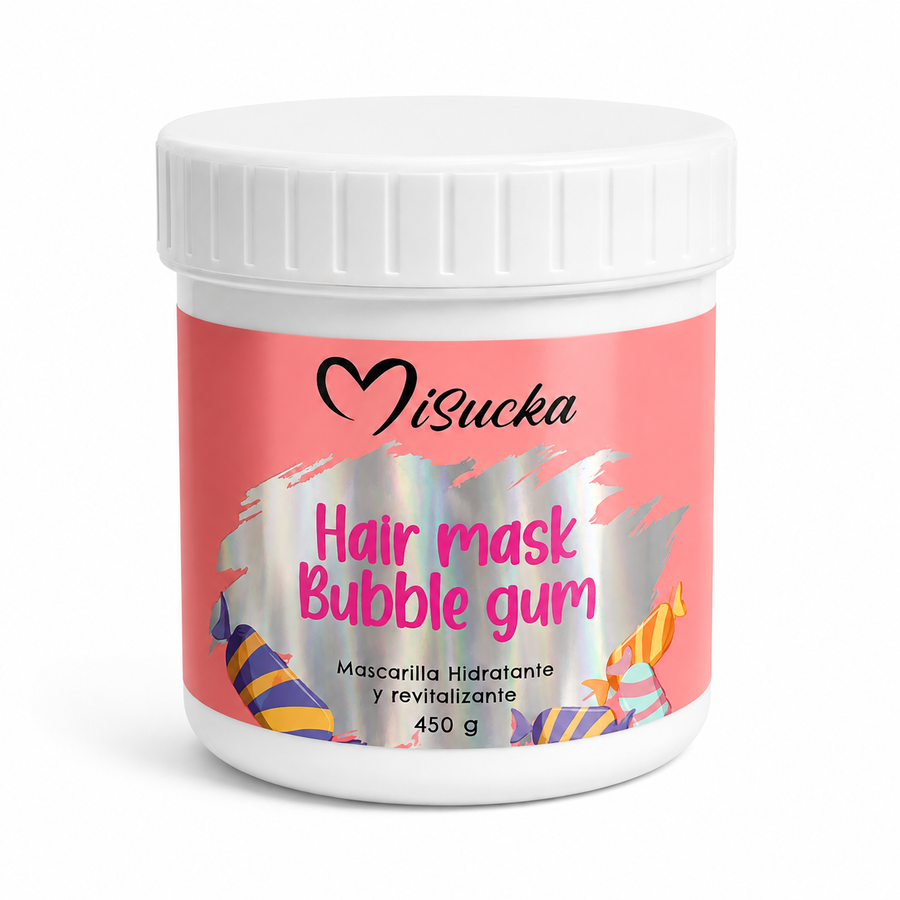 Mascarilla Capilar Misucka Hair Mask Bubble Gum 450 g