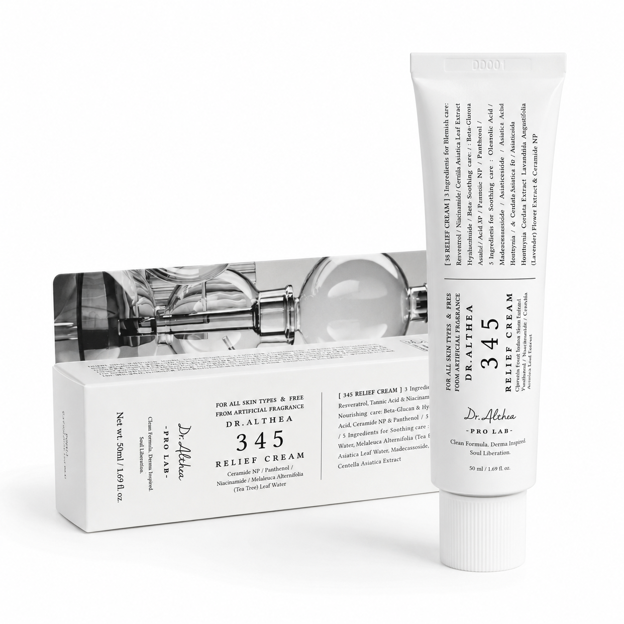 Dr. Althea 345 Relief Cream 50 ml – Crema Facial Calmante e Hidratante