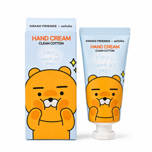 Crema de Manos Esfolio Clean Cotton