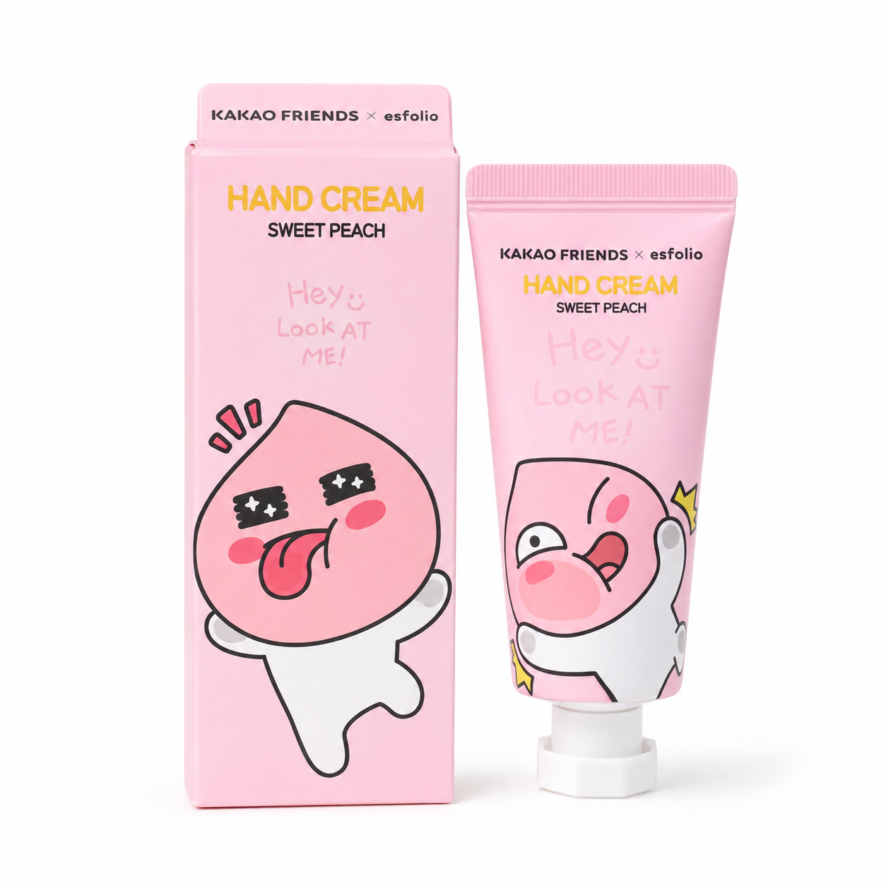 Crema de Manos Esfolio Sweet Peach