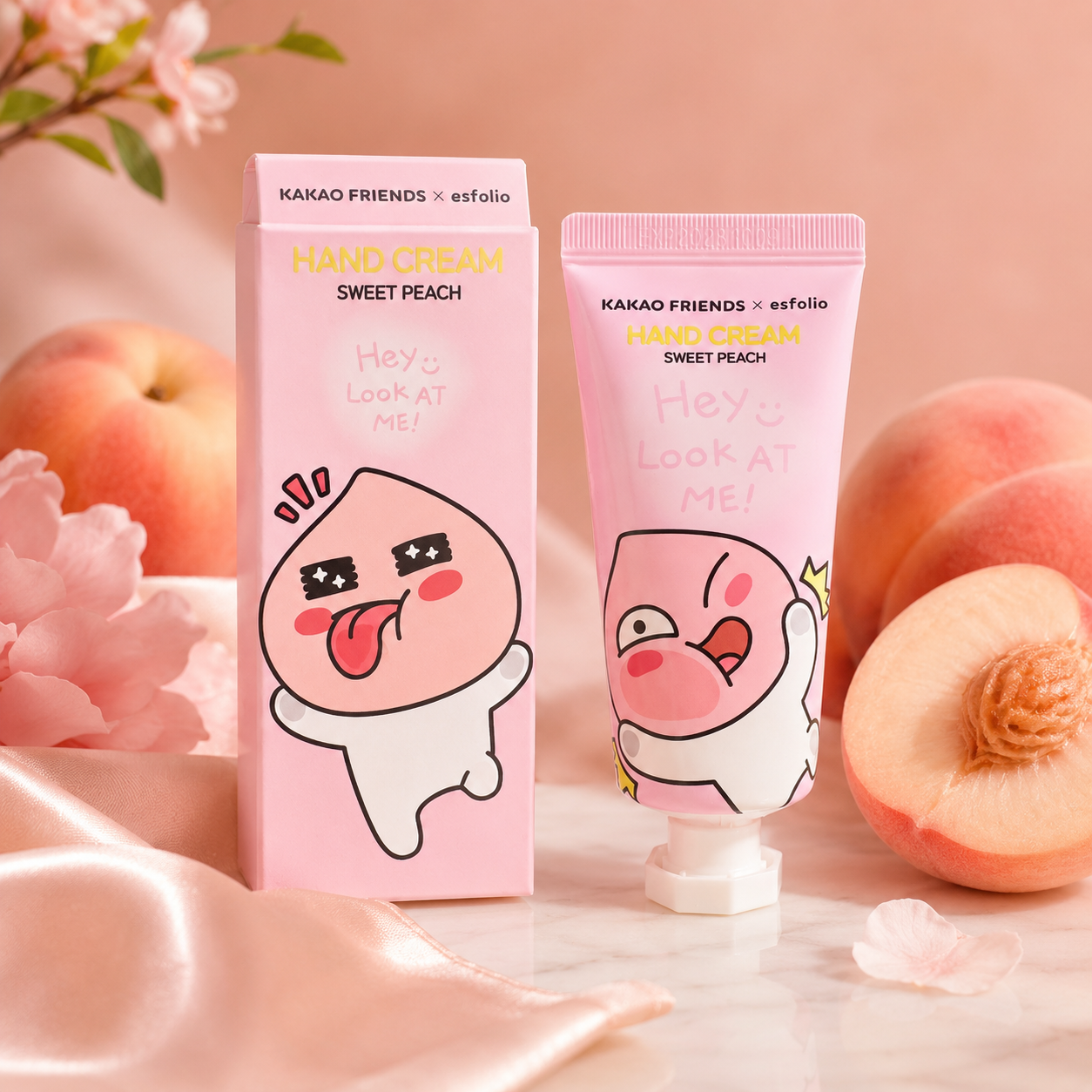 Crema de Manos Esfolio Sweet Peach