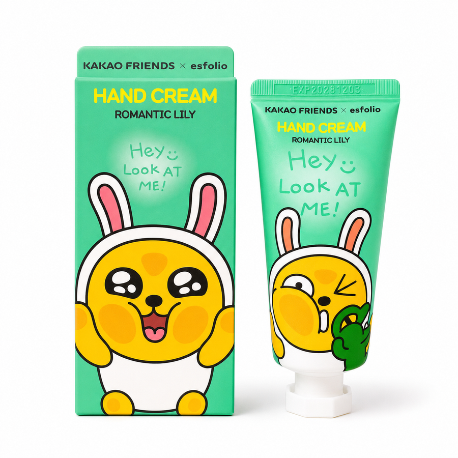 Crema de Manos Esfolio Romantic Lily