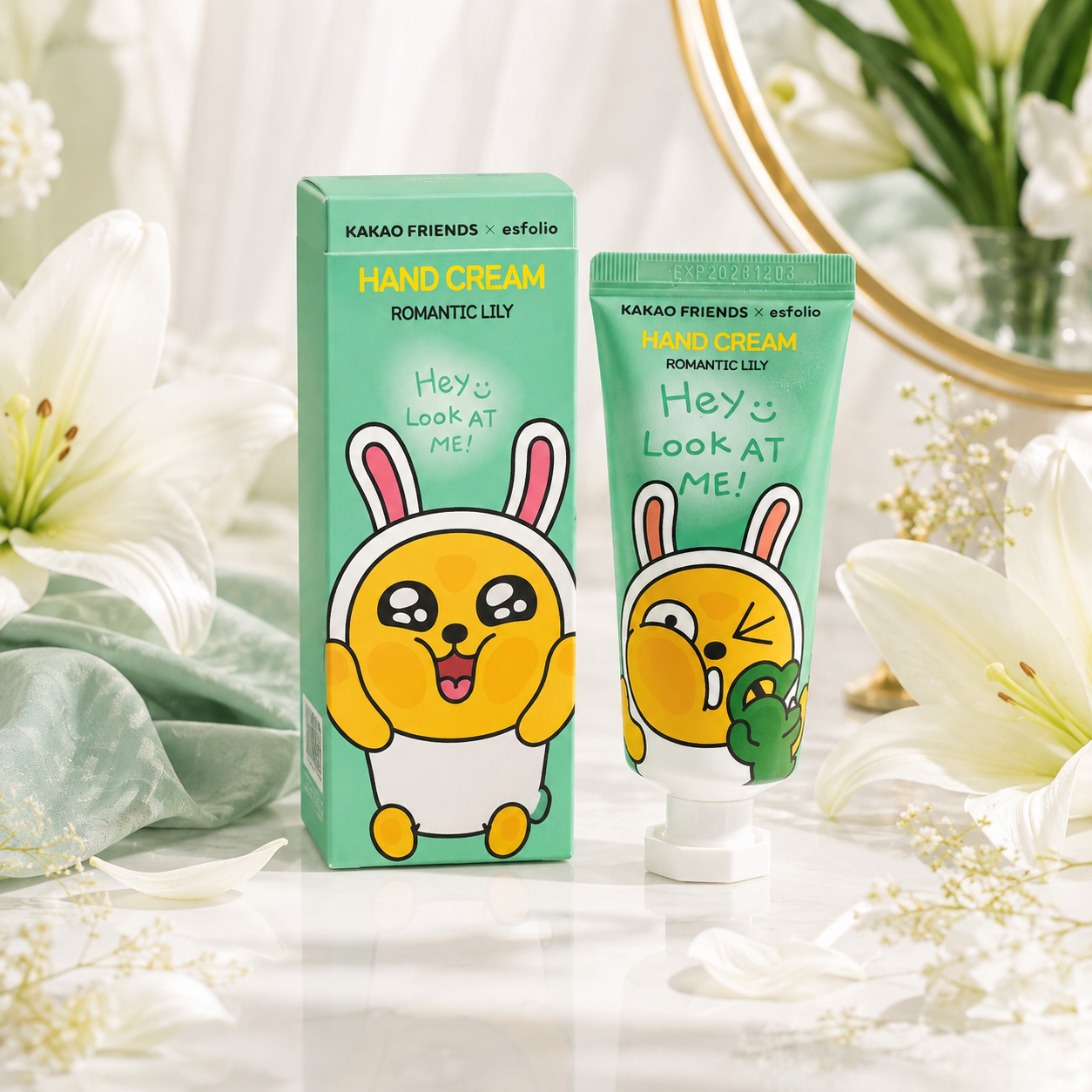 Crema de Manos Esfolio Romantic Lily