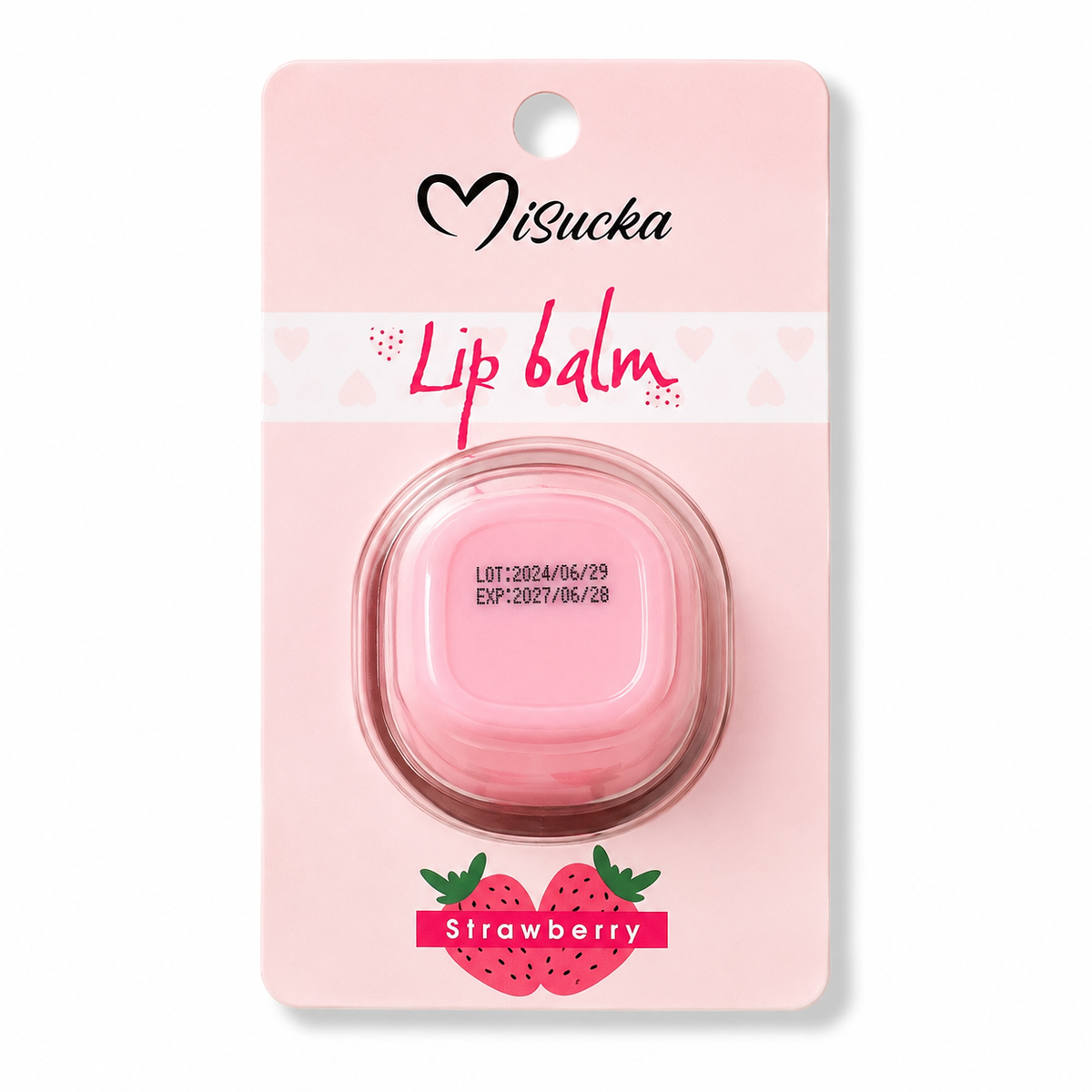 Bálsamo labial Misucka Strawberry – imagen principal