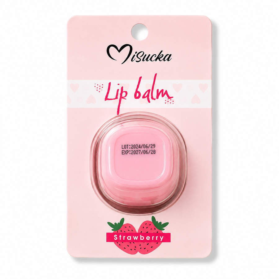 Bálsamo Labial Misucka Strawberry