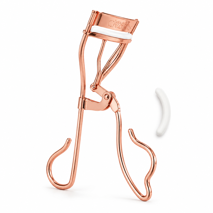 Encrespador de Pestañas Beauty Creations Rose Gold