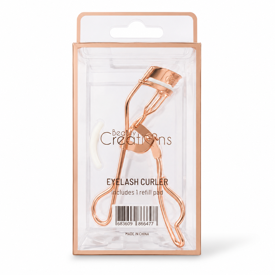Encrespador de Pestañas Beauty Creations Rose Gold