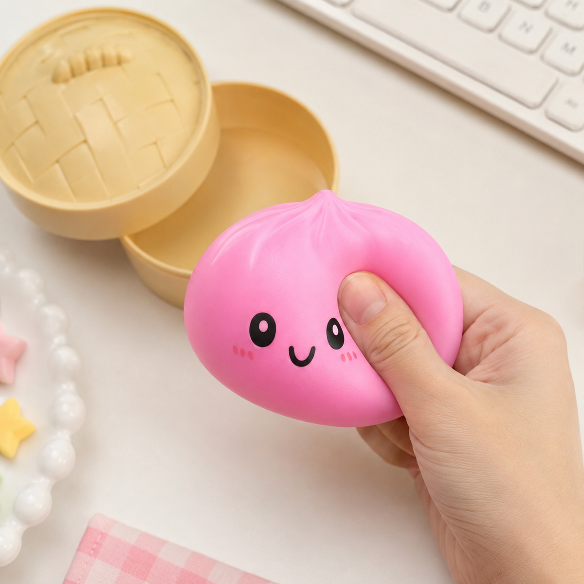 Dumplings Squishy Tradicionales