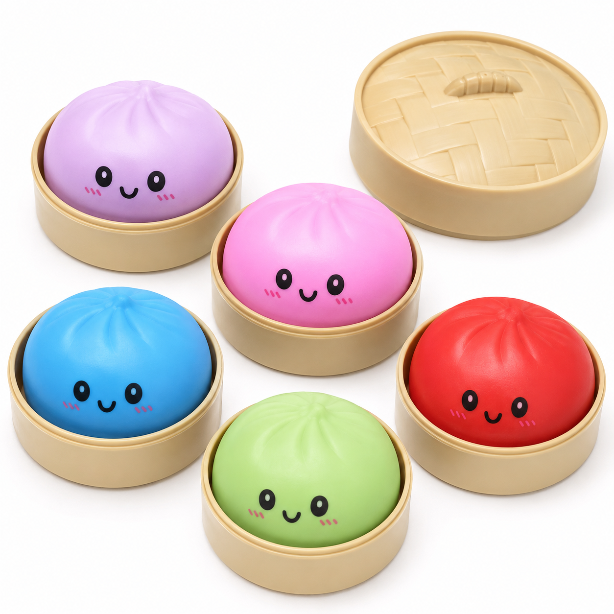 Dumplings Squishy Tradicionales