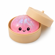 Dumpling Squishy Glitter