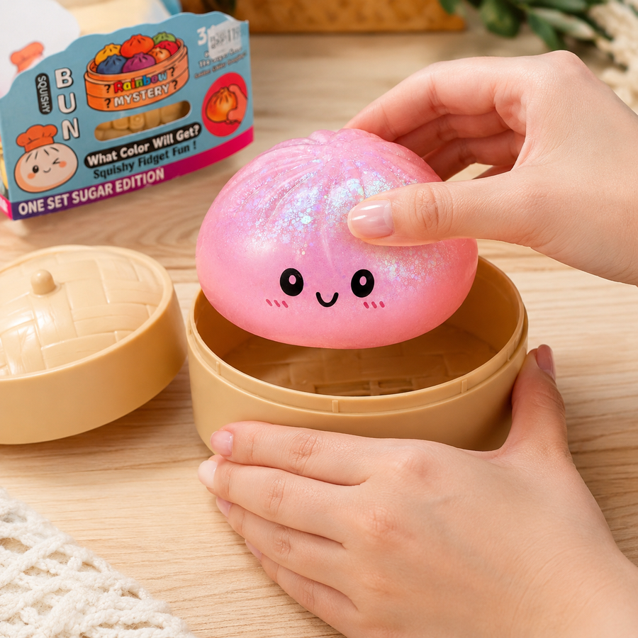 Dumpling Squishy Glitter