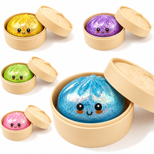 Dumpling Squishy Glitter