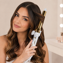 Rizador, Encrespador Y Ondulador Antifrizz De Cabello 32mm
