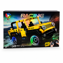 Auto Todoterreno Armable RC 349 Piezas – Control Remoto 2.4 GHz