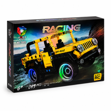 Auto Todoterreno Armable RC 349 Piezas – Control Remoto 2.4 GHz