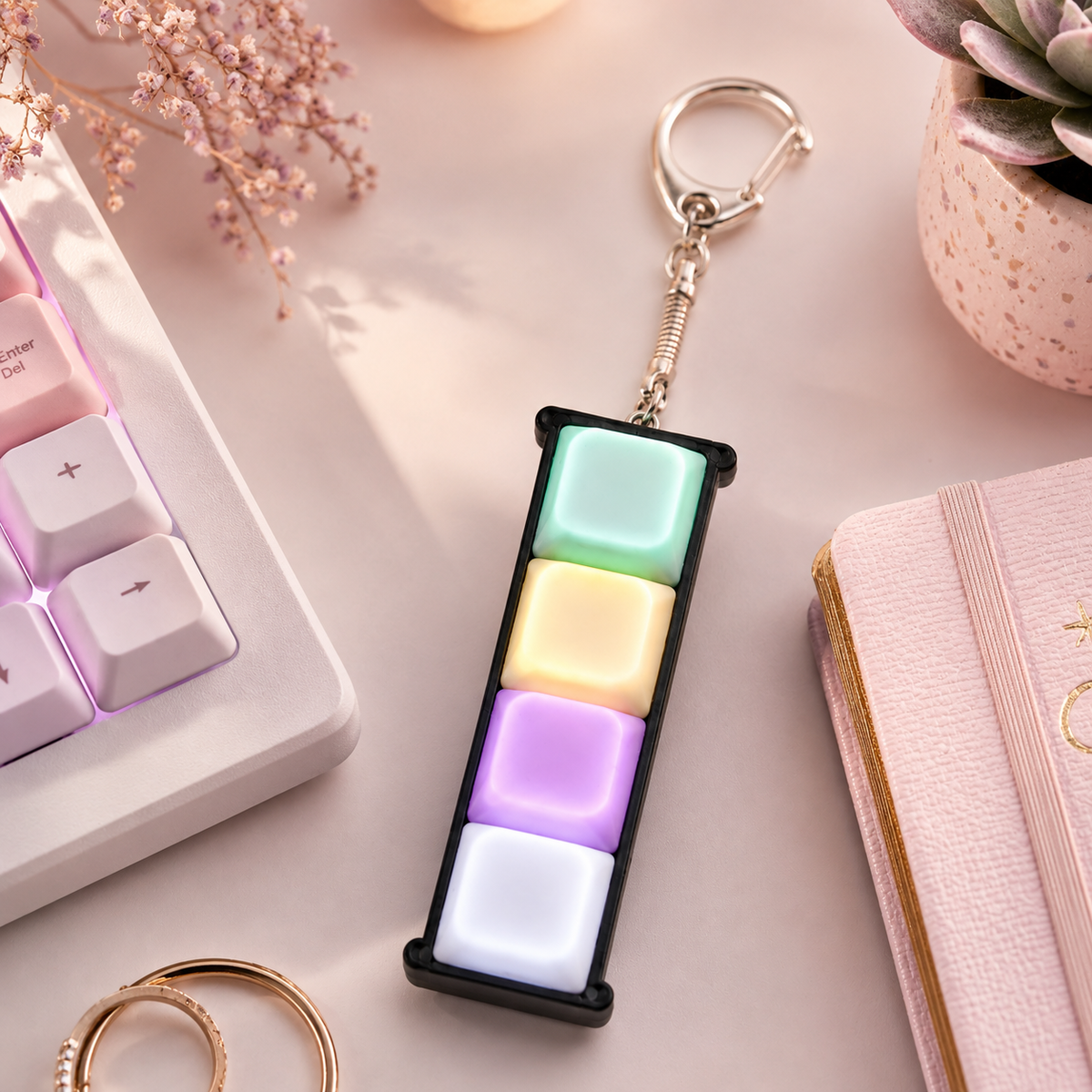 Teclado Sensorial con Luz
