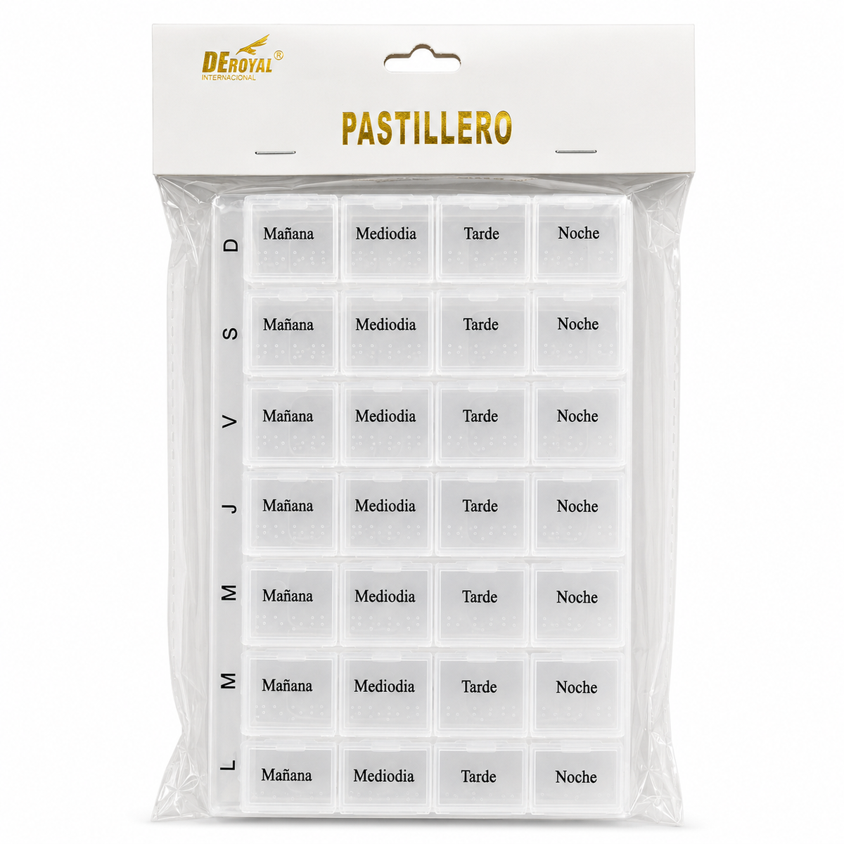 Pastillero DeRoyal 4 Momentos del Día