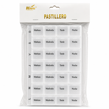 Pastillero DeRoyal 4 Momentos del Día