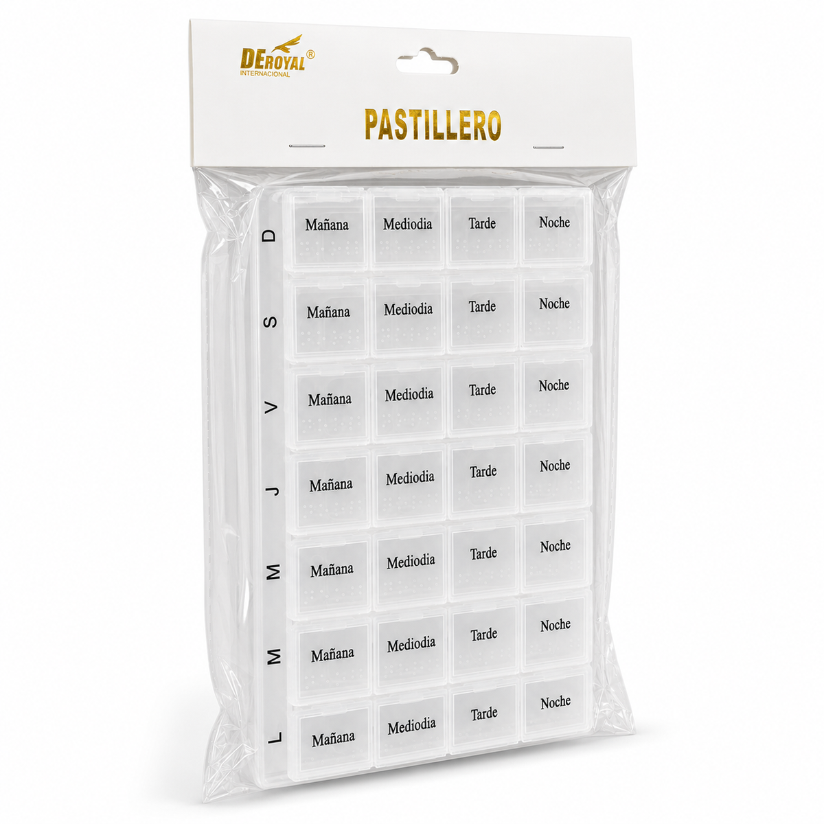 Pastillero DeRoyal 4 Momentos del Día