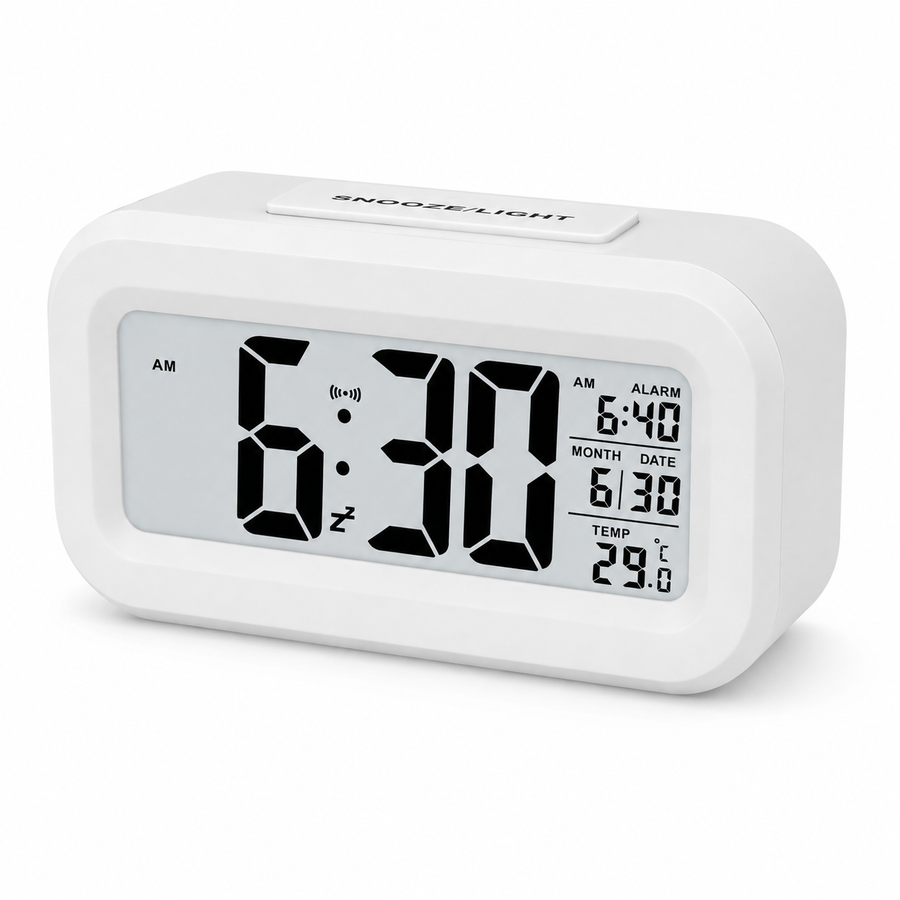 Reloj Despertador Cuadrado