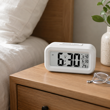 Reloj Despertador Cuadrado
