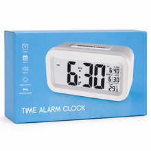 Reloj Despertador Cuadrado
