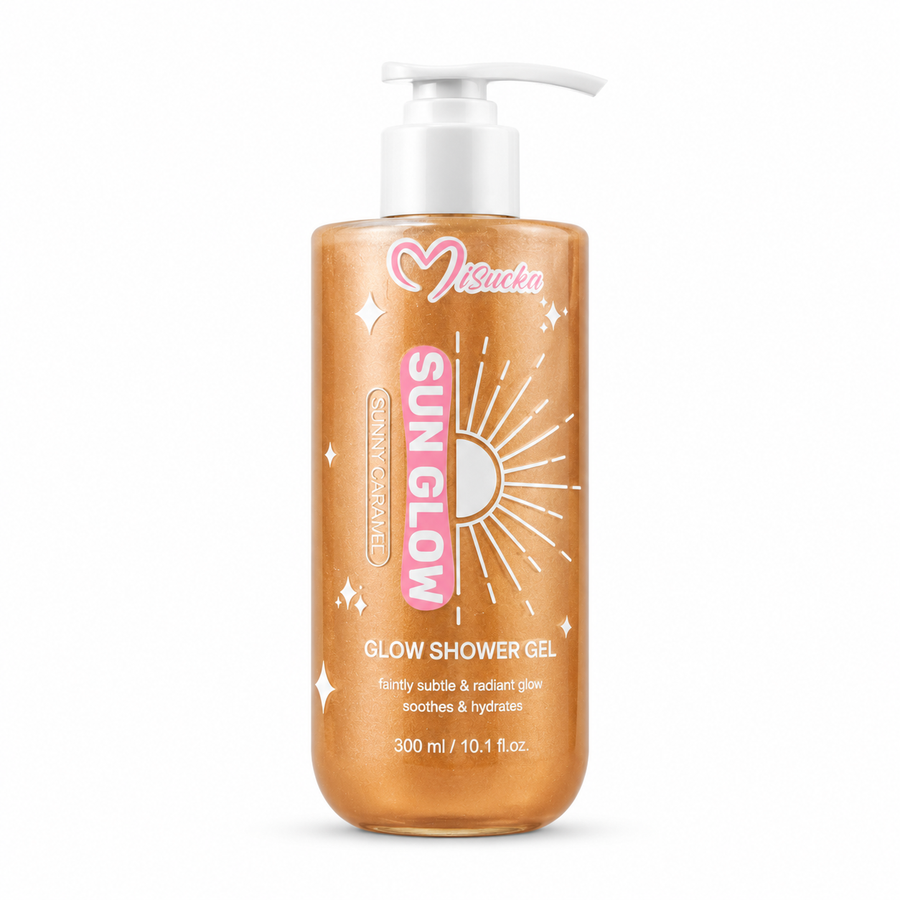 Gel de Ducha Iluminador Sun Glow Sunny Caramel 300 ml