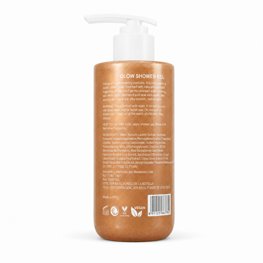 Gel de Ducha Iluminador Sun Glow Sunny Caramel 300 ml