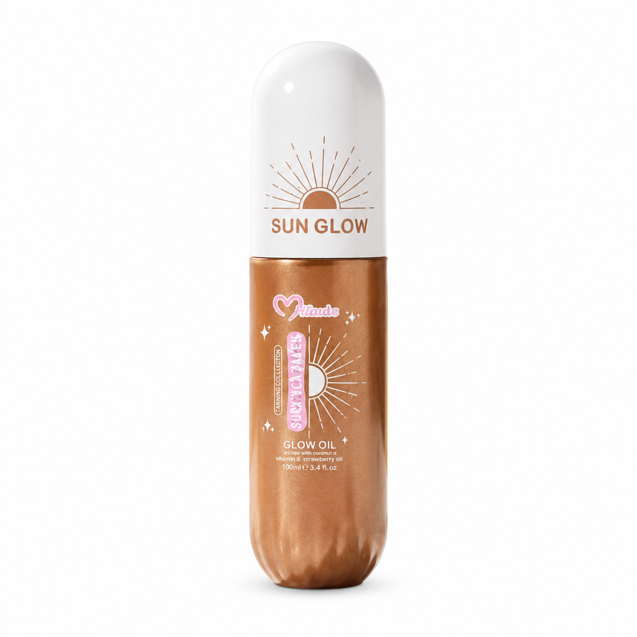 Aceite Corporal Iluminador Sun Glow Sunny Caramel 100 ml