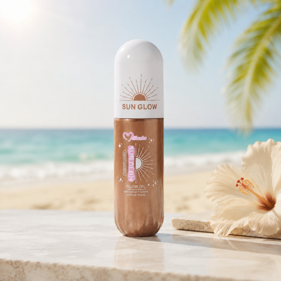 Aceite Corporal Iluminador Sun Glow Sunny Caramel 100 ml
