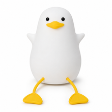 Lámpara Nocturna Pingüino con Soporte para Celular