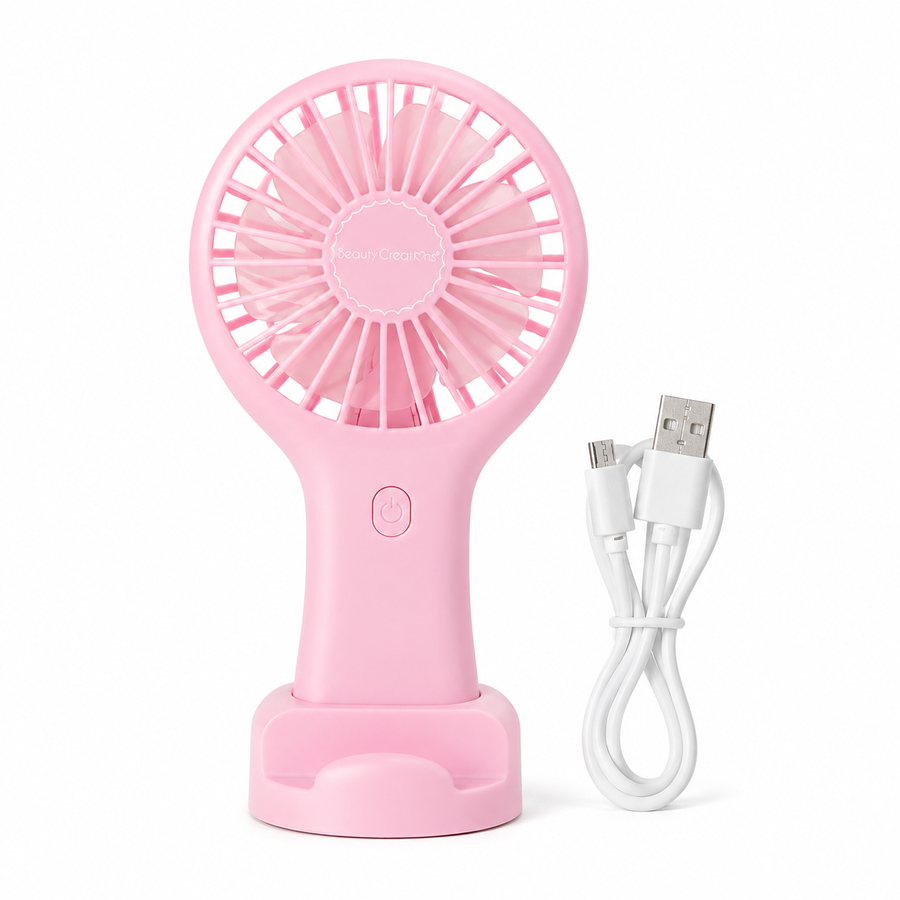 Mini Ventilador Portátil Beauty Creations