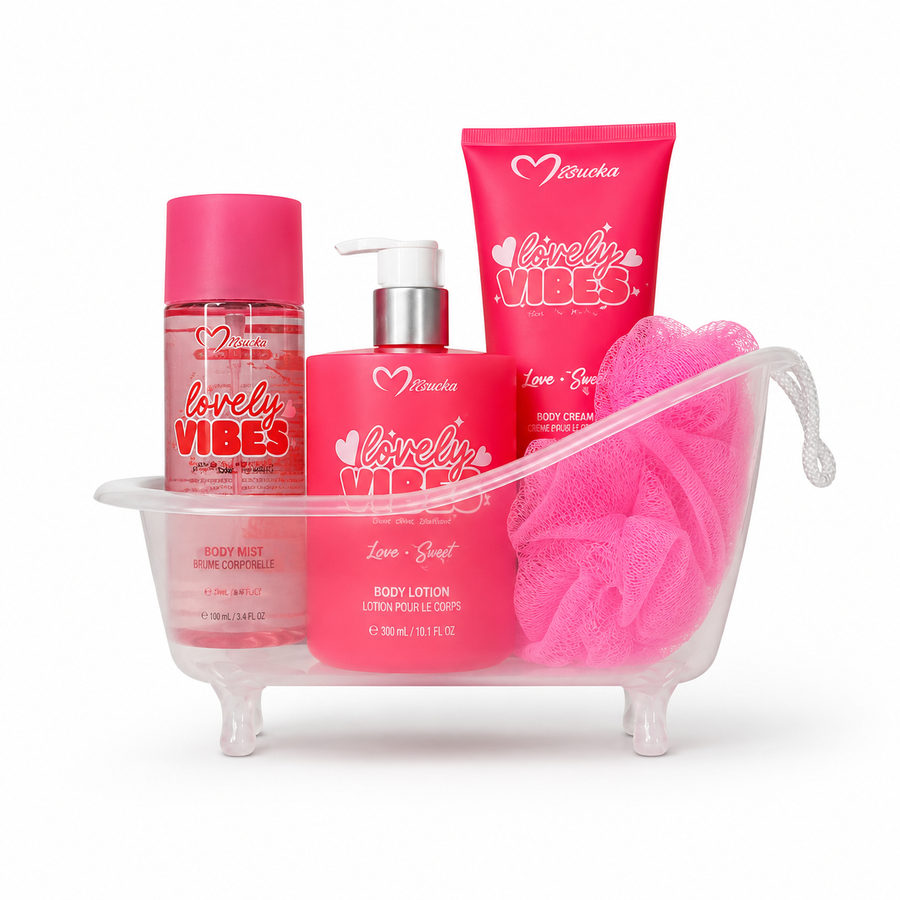Set de cuidado corporal Lovely Vibes