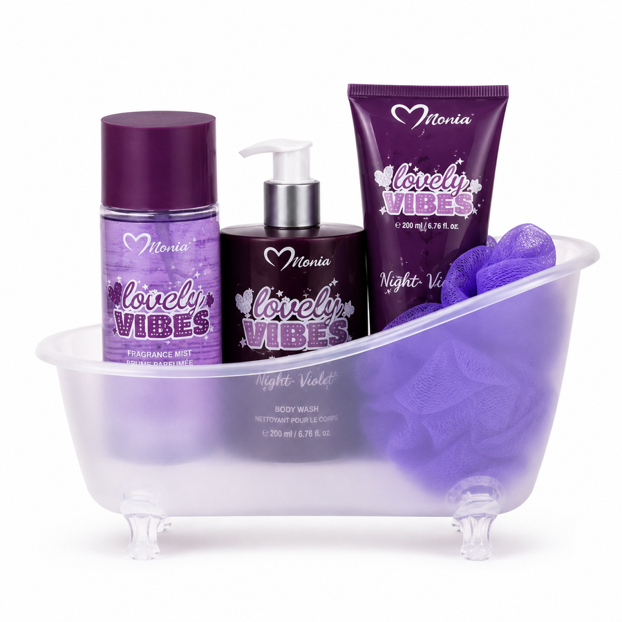 Set de cuidado corporal Lovely Vibes