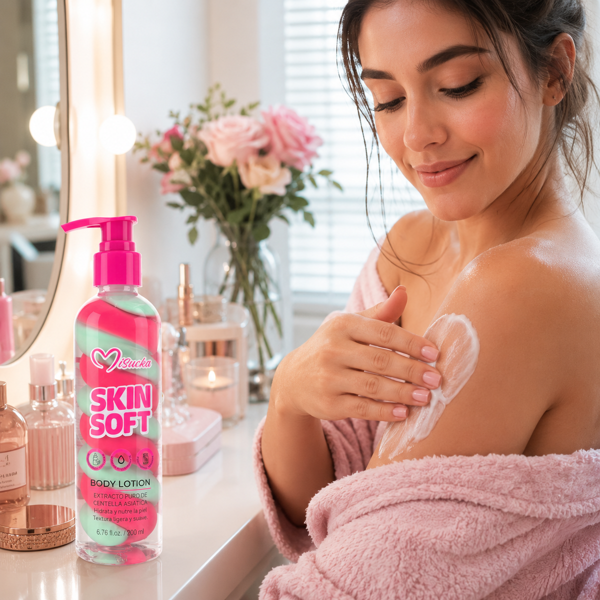 Loción corporal Skin Soft