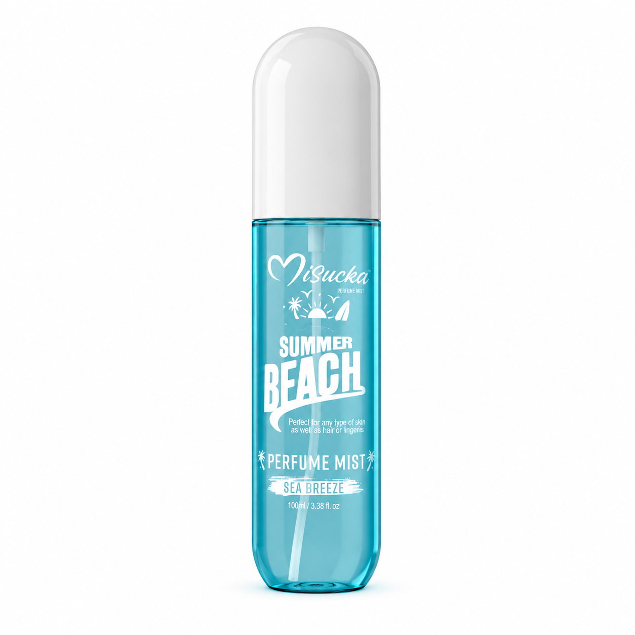 Bruma Perfume Para El Pelo Y Cuerpo Body Mist Sea Breeze